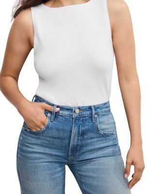 Good Standard Petite Bootcut Jeans in Indigo998