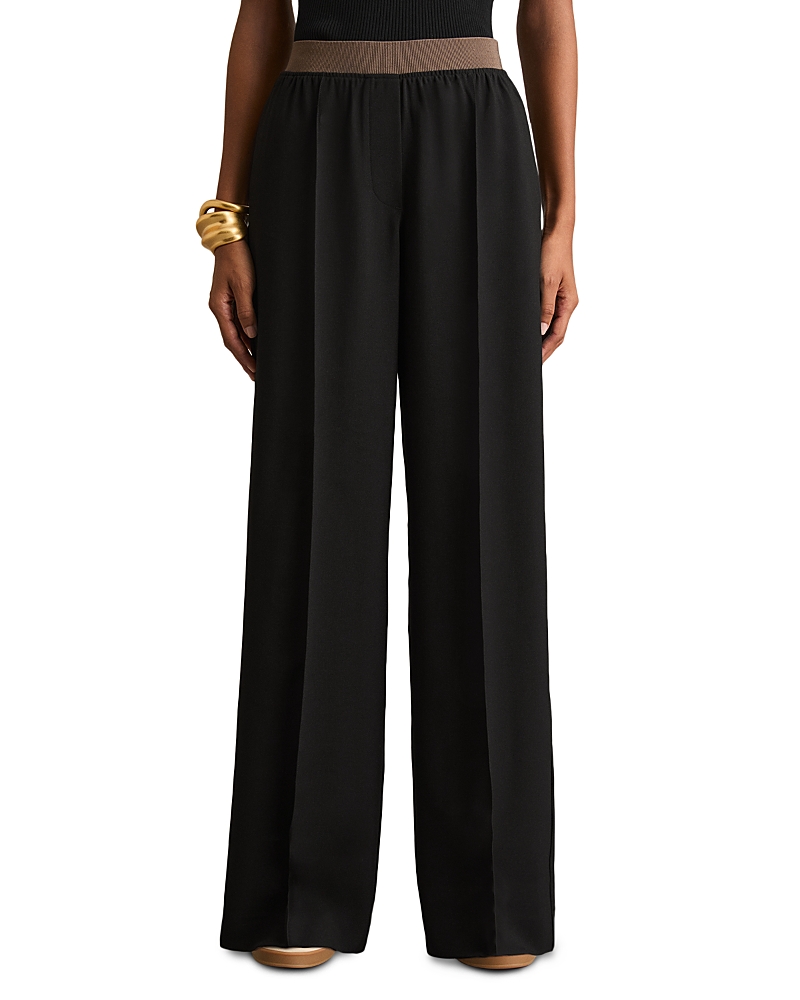 Reiss Petite Wilde Wide Leg Pants
