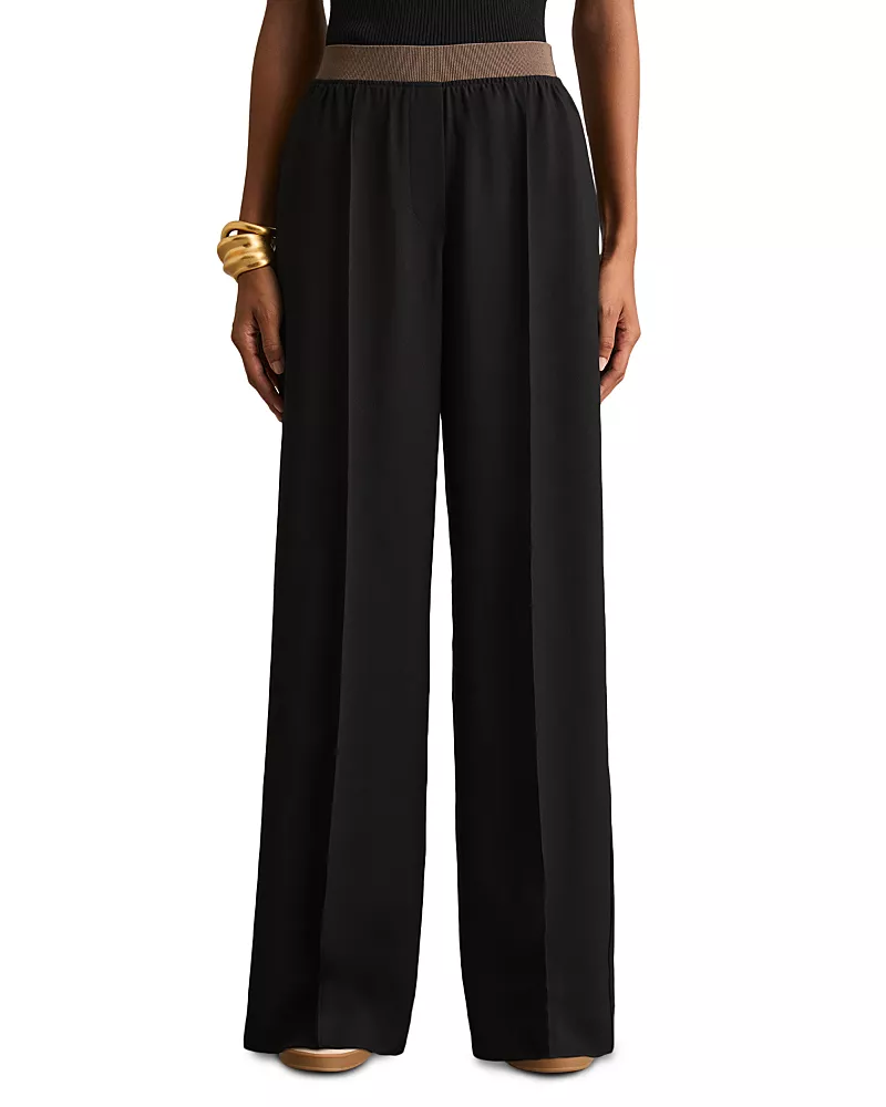 Reiss Petite Wilde Wide Leg Pants