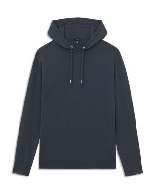 Holland Long Sleeved Merino Wool Hoodie