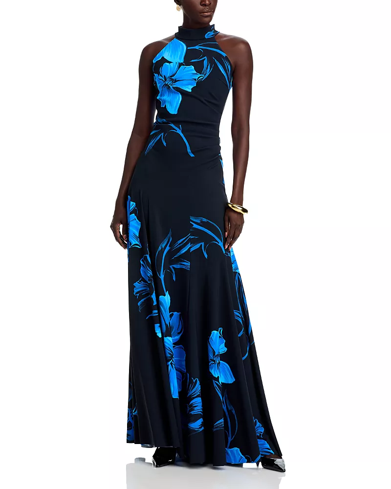 Chiara Boni La Petite Robe Nevio Printed Maxi Dress
