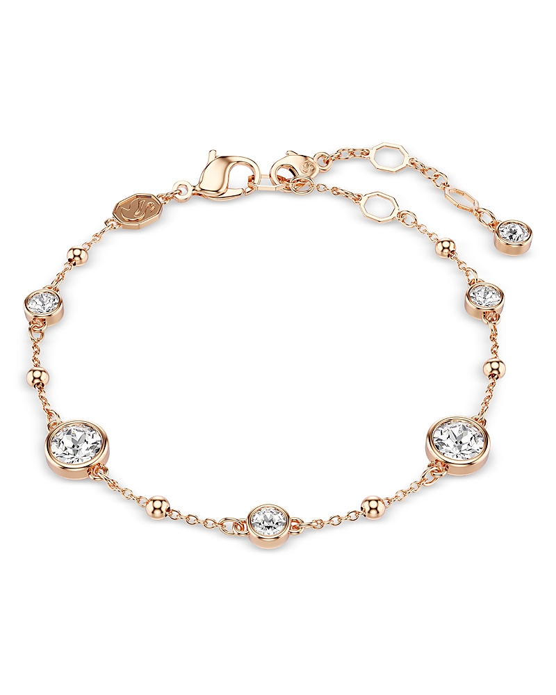 Swarovski Imber Crystal Station Bracelet In Gold