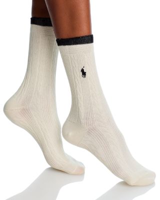 Bloomingdale's Big Brown Bag Bear Socks, Pack of 3 - Exclusive