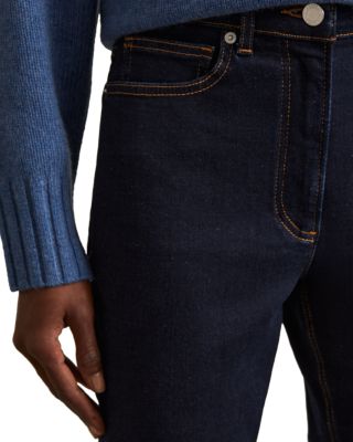 Petites Hattie Skinny Jeans in Dark Blue
