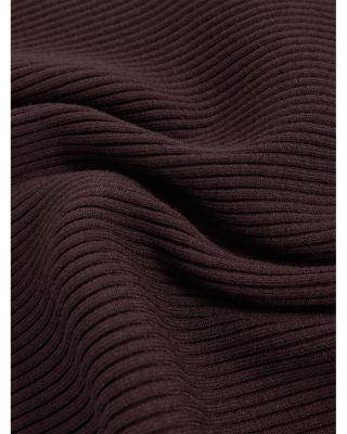 Lara Drape Knitted Bodycon Dress