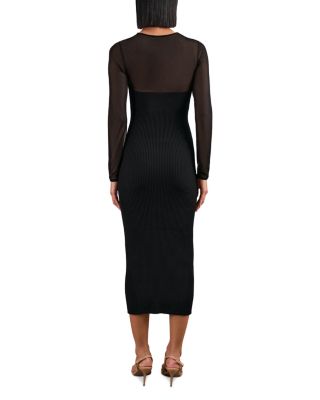 【海外限定】REISSドレス☆Black Lila Dress