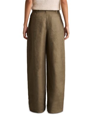 Petites Ashby Linen Pants