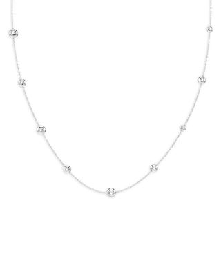 Una Crystal Angelic Station Long Statement Necklace, 31.5-35.375"