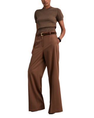 Crewneck Knit Sweater 