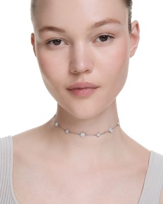 Una Crystal Angelic Reversible Pendant Necklace, 14.875-16.875"