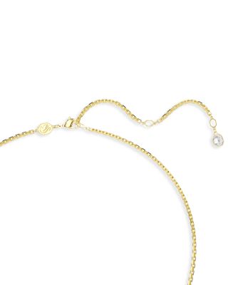 Idyllia Pendant Brooch Necklace, 25.6-29.5"