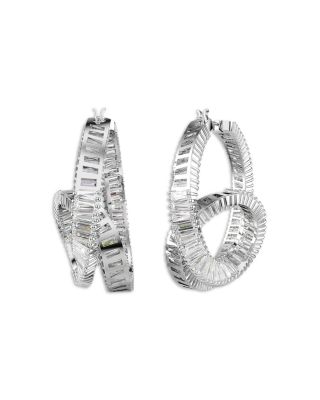 Matrix Hoop Earrings