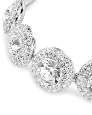 Una Crystal Angelic Link Bracelet