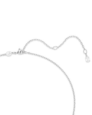 Matrix Pendant Necklace, 25.6-29.5"