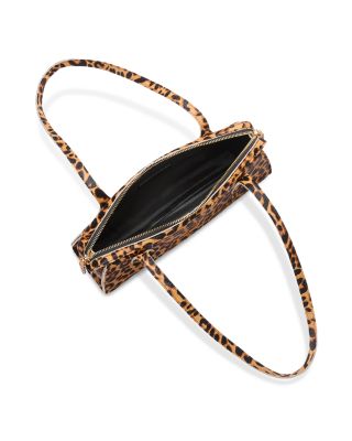 East West Leather Shoulder Bag