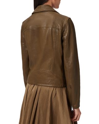 Dalby Leather Biker Jacket