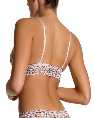 Printed Signature Lace Bralette