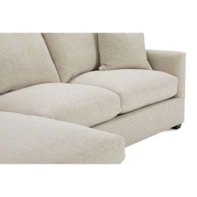 Bowery 2-Piece Fabric Sectional - Exclusive