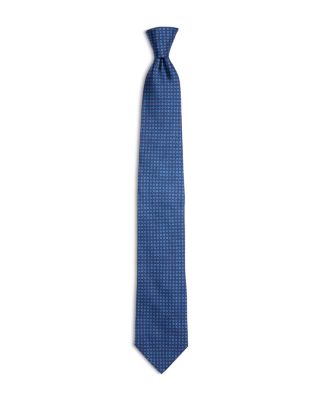 Printed Silk Neck Tie - Exclusive
