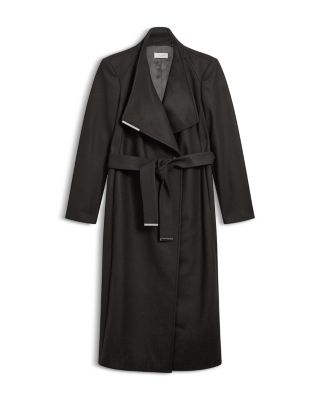 Rosell Wool Blend Wrap Coat
