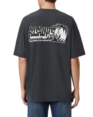 Burnout Short Sleeved Crewneck Tee