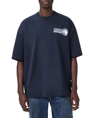 Burnout Short Sleeved Crewneck Tee