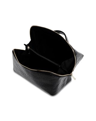 Vieda Croc Embossed Small Makeup Bag