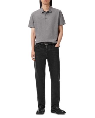 Rowan Short Sleeved Wool Blend Polo Shirt