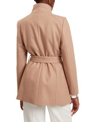 Rosess Wool Blend Wrap Coat