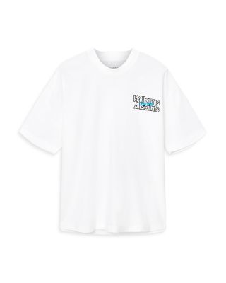 Pole Short Sleeved Crewneck Tee