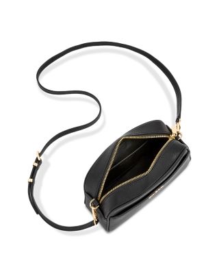 Jet Set Camera Leather Crossbody Bag