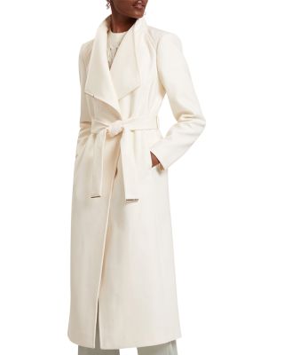 Rosell Wool Blend Wrap Coat