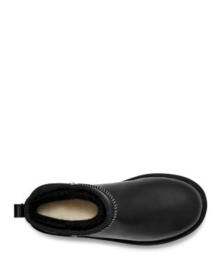 Women's Classic Ultra Mini Leather Regen Boots