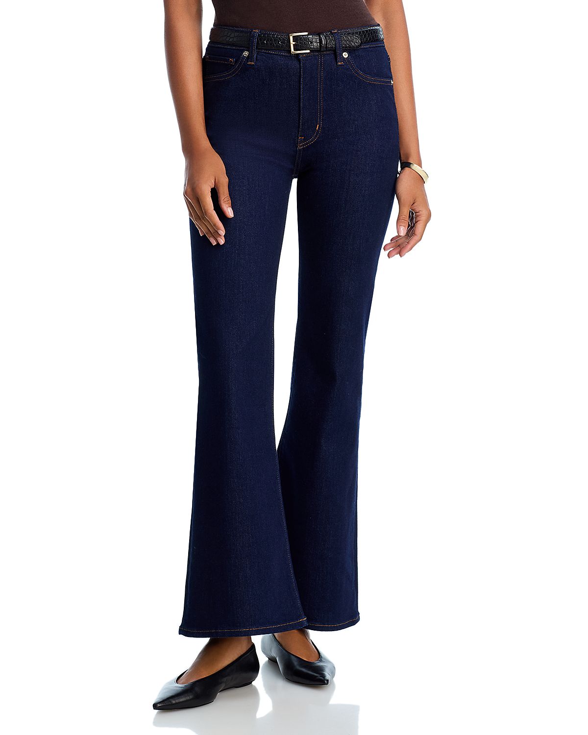 Frame The Pixie High Rise Icon Jeans