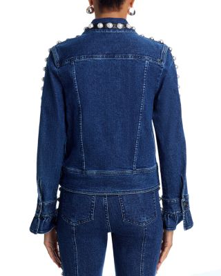 Ramona Embellished Denim Jacket