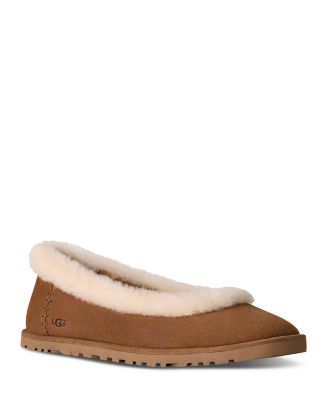UGG® Women's Zora Ballet Flats | Bloomingdale's Shoes