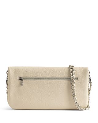 Rock Grained Leather Bloomy Bag - Exclusive
