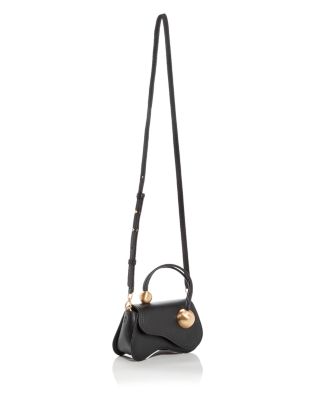 Kazia Leather Nano Crossbody Bag