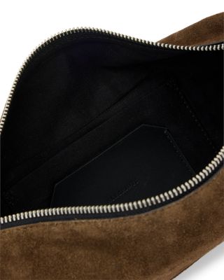 Luna Suede Crossbody