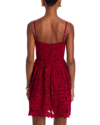 Lace Bustier Sleeveless Dress - Exclusive
