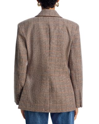 Button Front Blazer - Exclusive