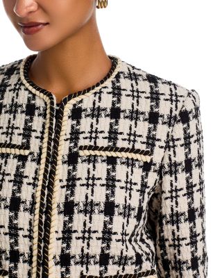 Houndstooth Tweed Jacket - Exclusive 