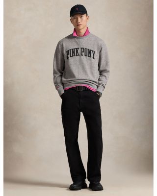 Pink Pony Classic Fit Fleece Sweatshirt