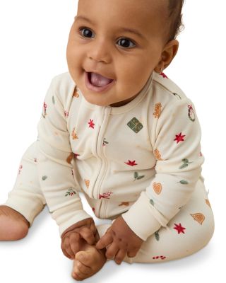 Unisex Print Clever Footie - Baby