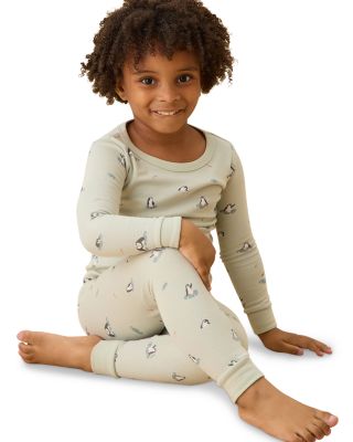 Unisex Penguin Pajama Set - Baby