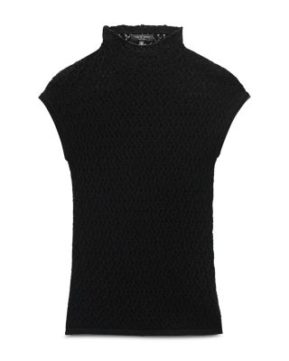 Tana Wool Mock Neck Sweater