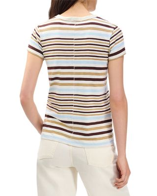 The Slub Striped Tee