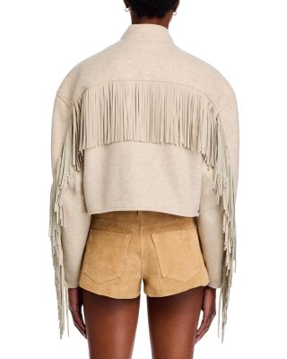 Fringe Crop Jacket 