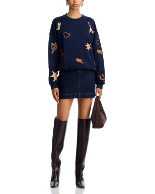 Western Sweatshirt - Exclusive