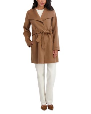 Ella Belted Wrap Coat